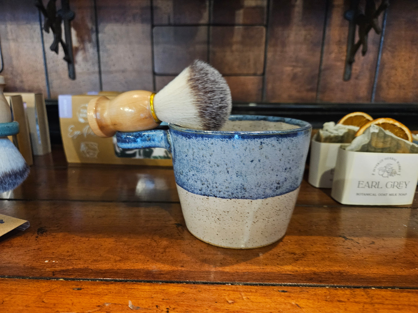 Ceramic Shave Bowl