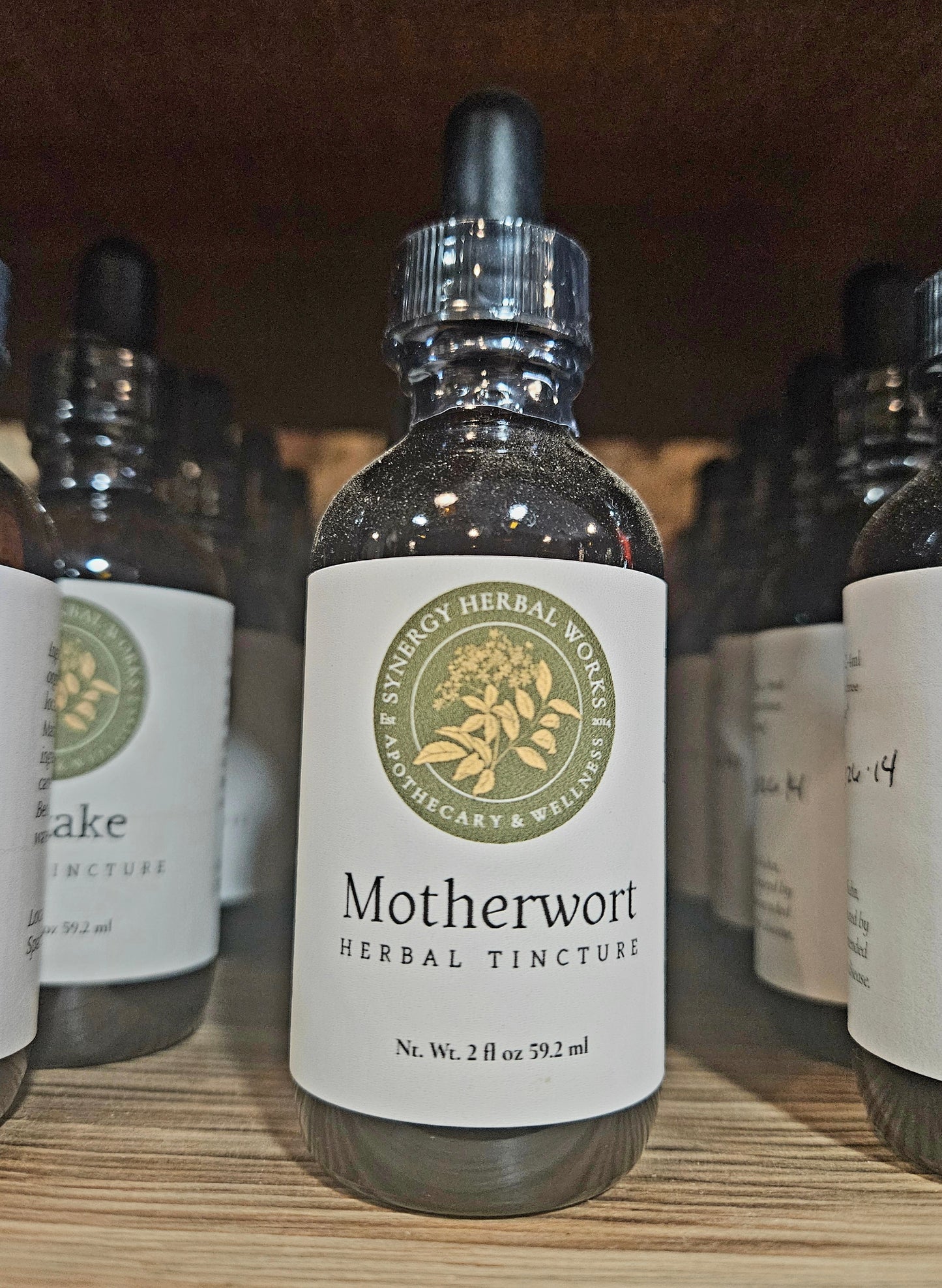 House Made Herbal Tinctures