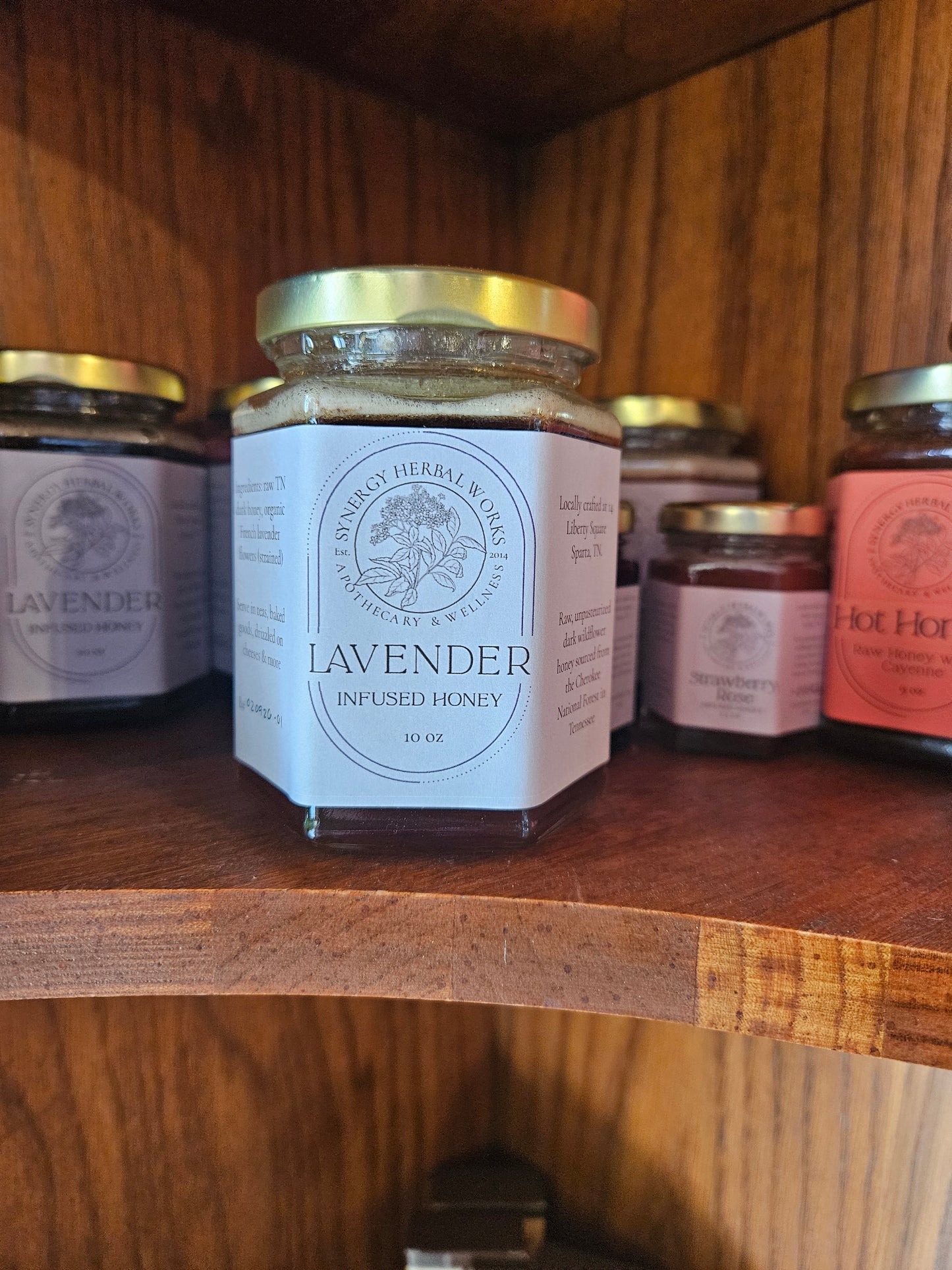 Lavender Infused Honey