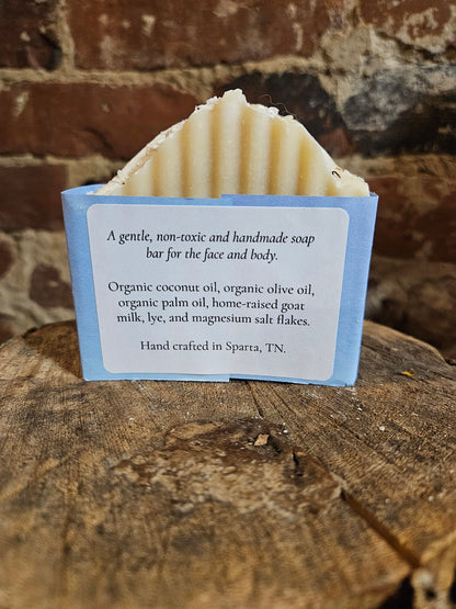 Just Plain Goat Milk Soap
