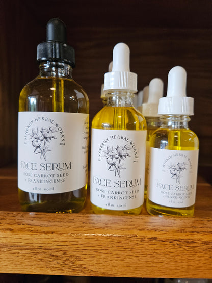 Rose + Carrot Seed Face Serum