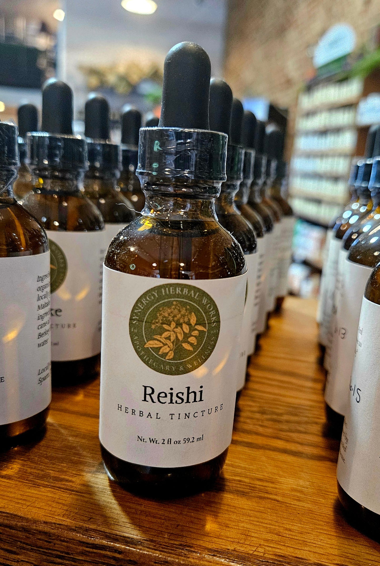 House Made Herbal Tinctures