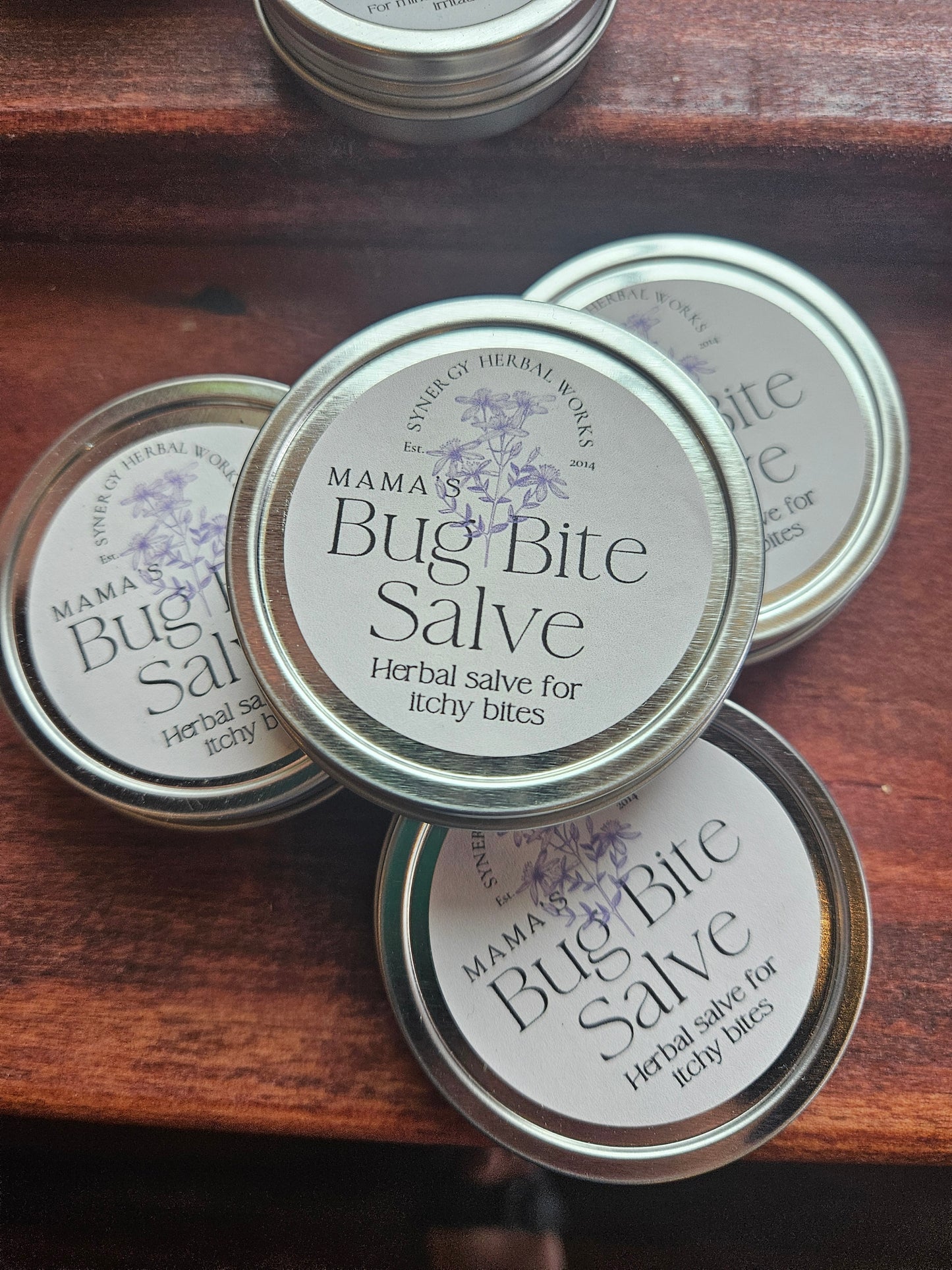Bug Bite Salve - Natural Itch Relief - Tennessee Apothecary