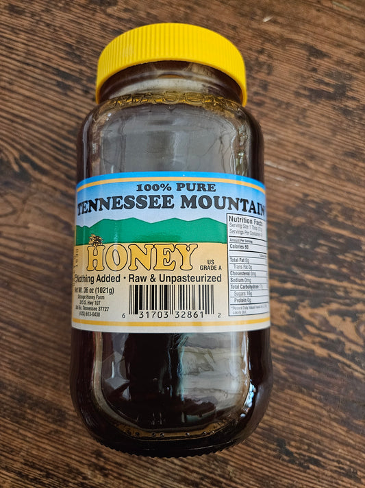 Tennessee Mountain Light Honey