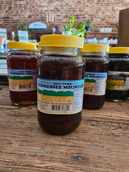 Tennessee Mountain Light Honey
