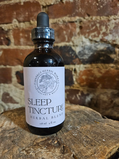 Sleep Tincture - Natural Sleep Support & Relaxation | Synergy Herbal Works