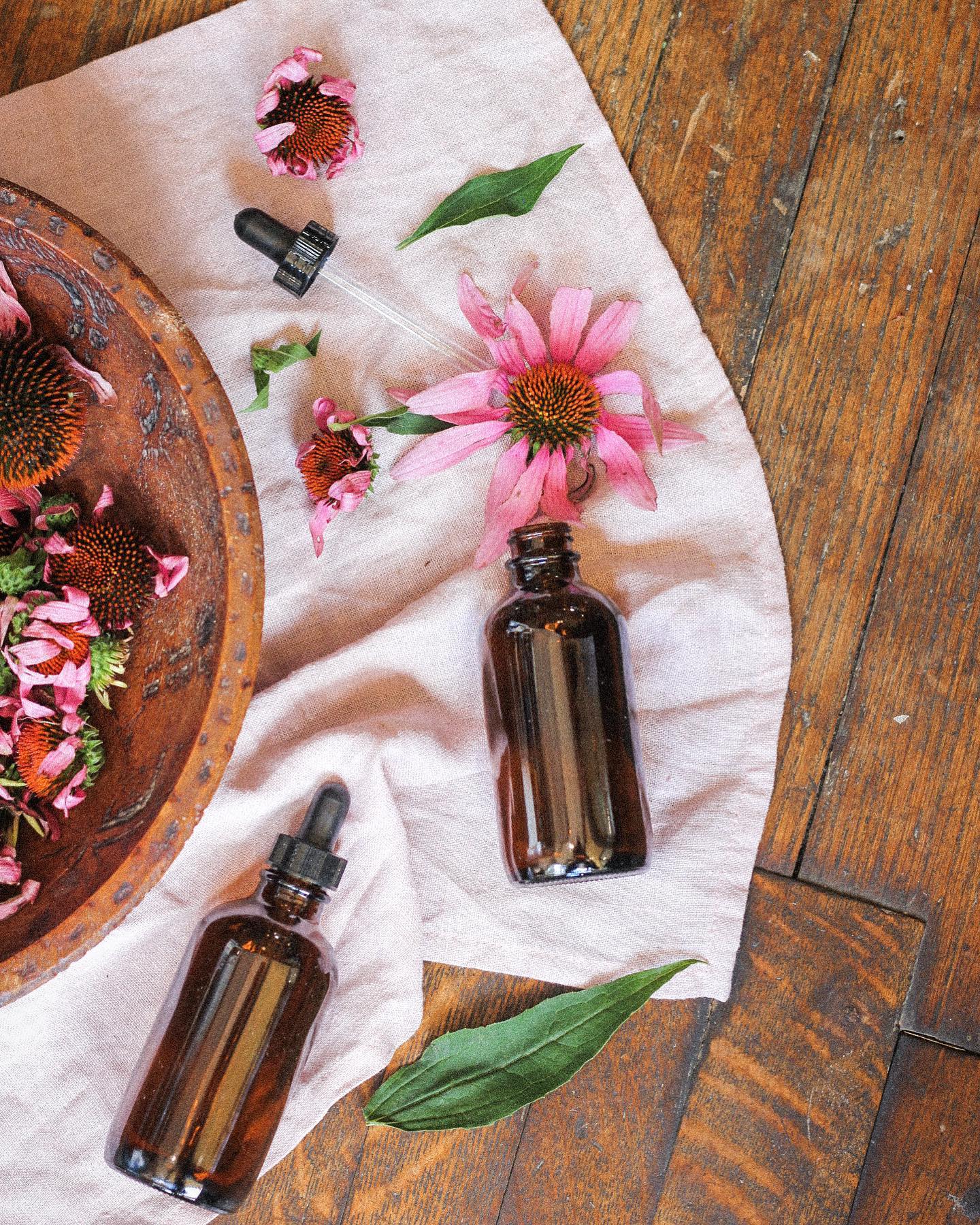 Floral Essence Tincture Blend