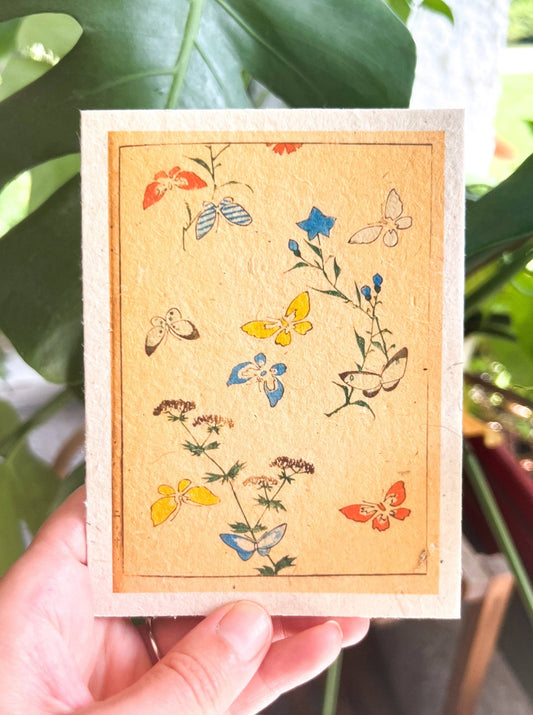 Greeting Card-Plantable Seed